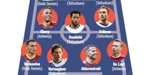 赛程安排-没有丁丁？友情+才华，托比的理想11人阵容