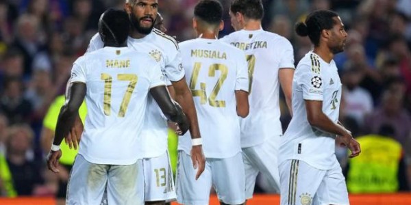 LOL世界赛2025-拜仁轻描淡写地碾压巴萨，德甲出人意料地碾压西甲