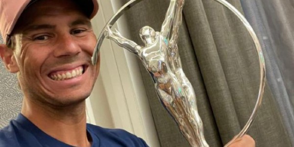 电竞投注平台-纳达尔大坂分获男女最佳 网球缘何受劳伦斯青睐？