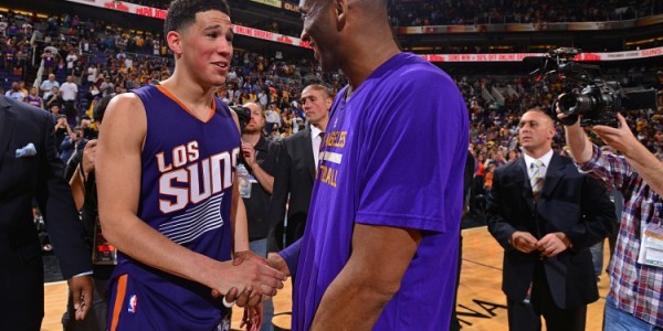 直播观看-传承！布克成NBA历史第3年轻砍下18000分得卫 仅次于科比&amp;amp;乔丹